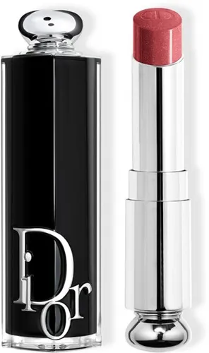 DIOR Addict Lippenstift Nr. 526 - Mallow Rose - Lippenstift mit Glanz-Finish, spendet 24H Feuchtigkeit und ist zu 90% aus natürlichen Inhaltsstoffen. Elegantes, nachfüllbares Couture-Case mit Jasminwachs für intensive Farbe und Komfort.