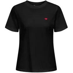 JDY Shirt in Schwarz - M von JDY