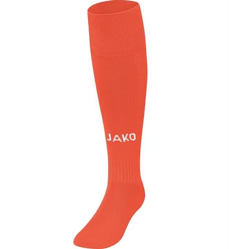 JAKO Herren Glasgow 2.0 Stutzenstrumpf, flame, 43-46 EU in orange von JAKO
