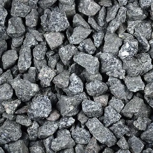 Kieselsteine Garten Zierkies Granit 16-32 mm 25 kg - Dekorativer Ziersplitt aus Granit in verschiedenen Körnungen, ideal für Garten und Aquaristik. Inhalt: 25 kg für vielseitige Gestaltungsmöglichkeiten.