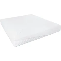 Xxxl Spannbetttuch Weiß, 190x200 cm von Primera