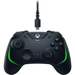 Wolverine V2 Chroma - Gamepad schwarz, USB-Kabelanschluss, 19 Tasten und Rumble-Vibration für intensives Gaming Erlebnis