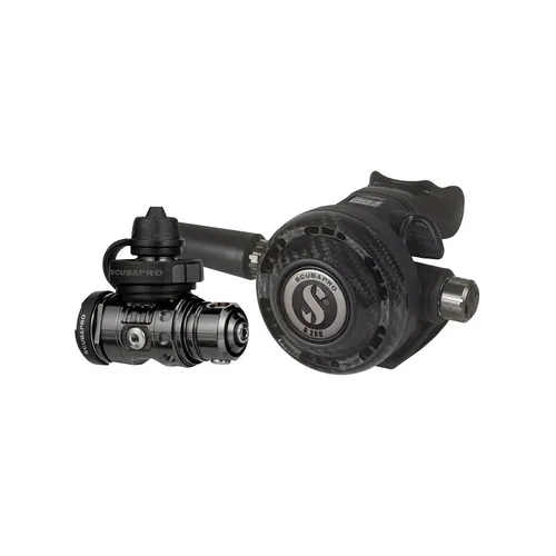 Scubapro Atemregler Mk 19 EVO Black Tech G260 Carbon  von SCUBAPRO