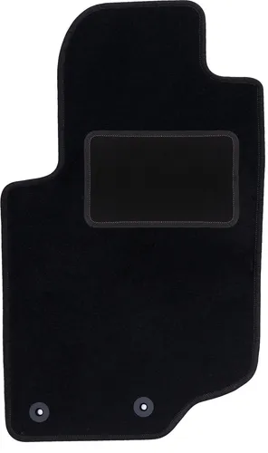 Velours-Fußmatte für den Fahrer für: Peugeot 207CC Coupé, Cabrio 2006-2012