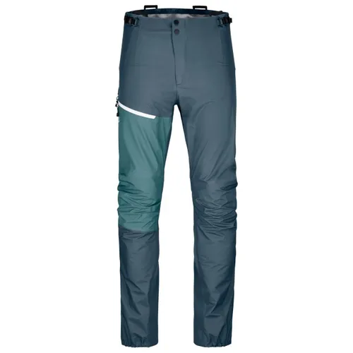 Ortovox Herren Westalpen 3L Light Hose – Größe L, grau