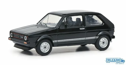 Schuco Volkswagen Golf GTI schwarz 452027700