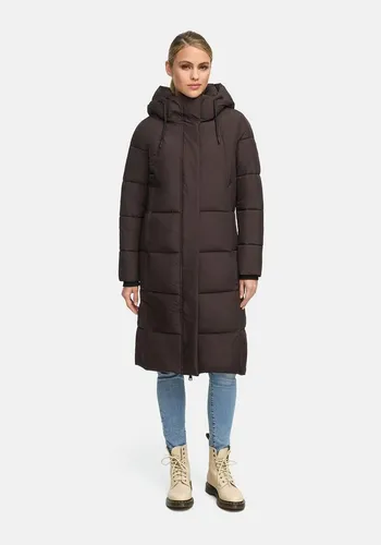Marikoo Winterjacke Chumanii mit Belüftungsöffnungen am Jackensaum