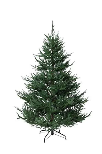 VIVANNO Künstlicher Weihnachtsbaum Tannenbaum Premium Fichte (180 cm)
