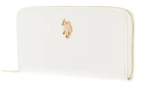 U.S. Polo Assn. Zip Around Wallet – Elegante Geldbörse für Damen - Hochwertige Geldbörse mit 8 Kartenfächern und edlem Design, ideal für den Alltag. Die U.S. Polo Assn. Jones Zip Around Wallet sorgt für Ordnung und Stil.