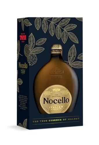 Toschi Nocello Walnusslikörr, aus Italien, 1er Pack (1 x 700 ml)