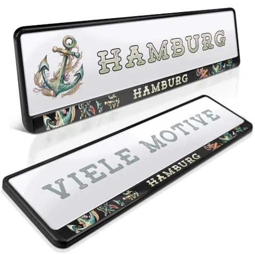 Kennzeichenhalterungen von schildEVO