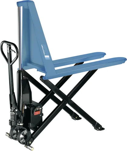 Pfaff Silberblau Scherenhubwagen 