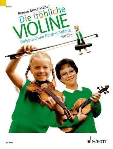 Produktbild Fröhliche Violine, Bd.3: B-Tonarten & C-Dur