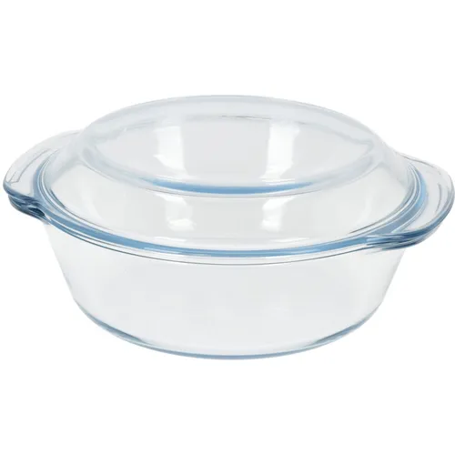 Auflaufform Backform Bratform 26cm Glas Deckel Küche Kochen Backen Ofen