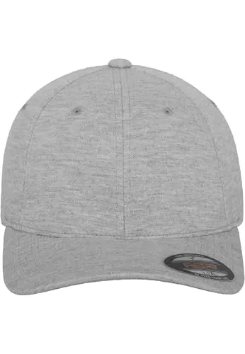 Flexfit Erwachsene Mütze Double Jersey, Heather, S/M, 6778