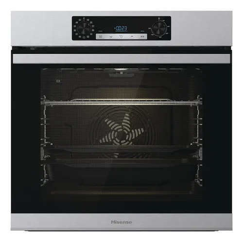 Hisense BSA65226PX Ofen 60CM 77LT mit Mehreren Öfen Pyrolytischen Br Touch Inox