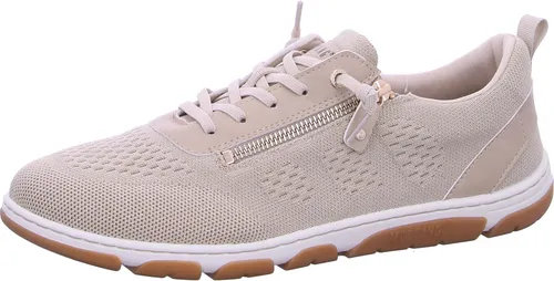 Mustang Shoes Schnürschuh 42 in Sand - Stylischer Schnürschuh in Größe 42, aus hochwertigem Synthetikmaterial gefertigt. Ideal für den täglichen Gebrauch mit praktischen Reißverschluss und komfortabler Passform.