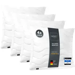 LILENO HOME Kopfkissen 45x45 cm [4er Set]