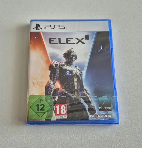 NEU Elex II 2 Sony Playstation 5 PS5 2022 OVP Sealed