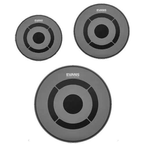 Evans dB One Tom Pack Rock - Felle Set mit 10