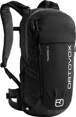 Ortovox Traverse 20 - Alpiner Rucksack - Vielseitiger Rucksack für Tagestouren im alpinen Gelände, aus 75% recyceltem Material und mit optimalem Tragekomfort dank COMFORT-CONTACT BACK SYSTEM.