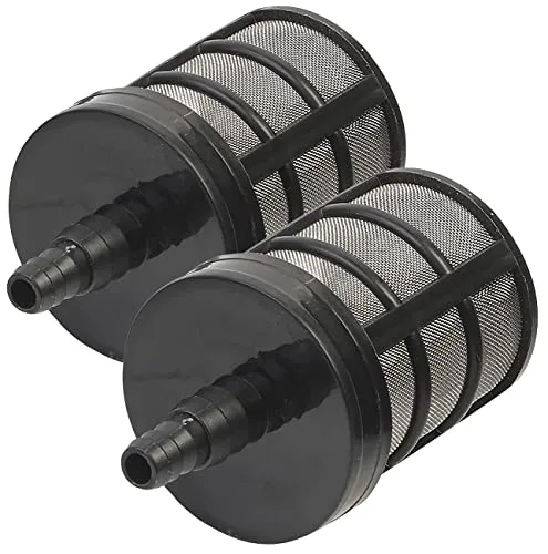 AGT Professional Zubehör zu Hand-Hochdruckreiniger: 2er-Set Ersatzfilter für mobilen Akku-Druckreiniger AHR-150 (Mobiler Hochdruckreiniger Akku, Reinigungsgeräte)