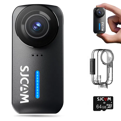 SJCAM C110 Action Cam 4K – 15MP Sportkamera mit EIS