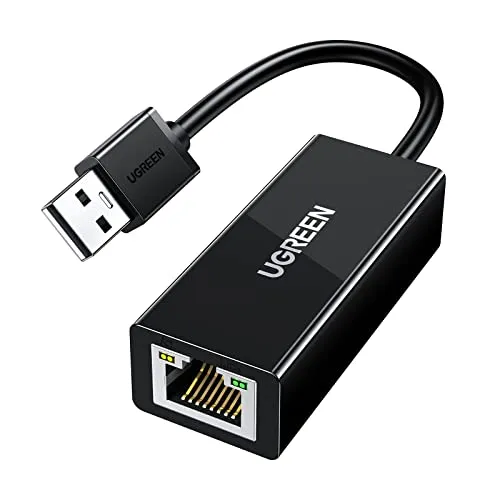 UGREEN USB LAN Adapter USB Ethernet Adapter Netzwerkadapter | USB auf LAN für MacBook, Surface Pro, Switch Spielkonsole, Mi Box. Kompatibel mit Windows 11/10/8.1/8/7, MacOS, Linux