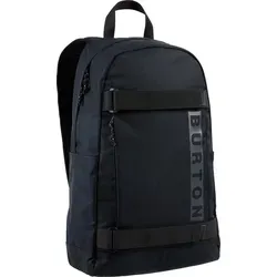 Burton Unisex Emphasis 2.0 Rucksack, True Black - Snowboardrucksack aus bluesign-zertifiziertem, recyceltem Polyester mit wasserabweisenden Eigenschaften, ideal für winterliche Bedingungen. Ergonomische Schulterstraps und Platz für ein 14 Zoll Laptop.