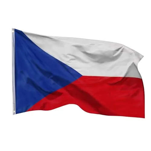 Aricona Tschechien Flagge 90x150cm von Aricona