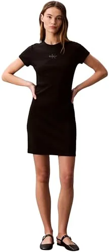 Calvin Klein Kleider Schwarz von Calvin Klein