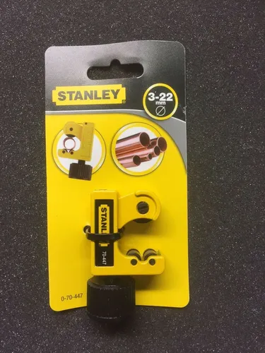 Stanley  0-70-447 verstellbarer Rohrschneider  3 - 22 mm   70-447