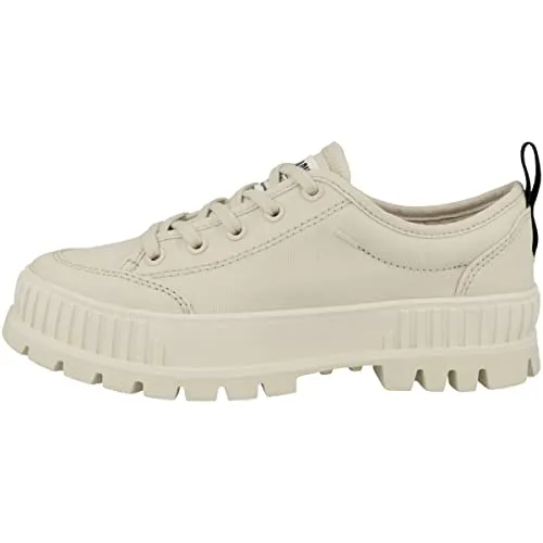 Palladium Pallashock Lo Org 2 Unisex Sneaker - Sneaker in Größe 45 aus atmungsaktivem Textil, ideal für Freizeit und Sport, mit herausnehmbarer Innensohle und profiliertem Gummiboden für optimalen Komfort.