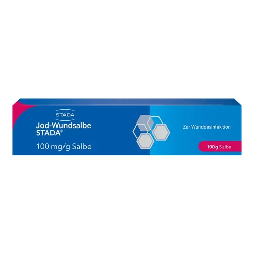 Jod-Wundsalbe STADA 100 g