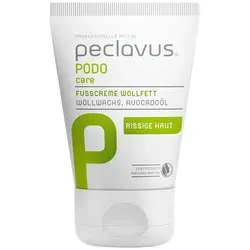 Peclavus PODOcare Fußcreme Wollfett 30ml