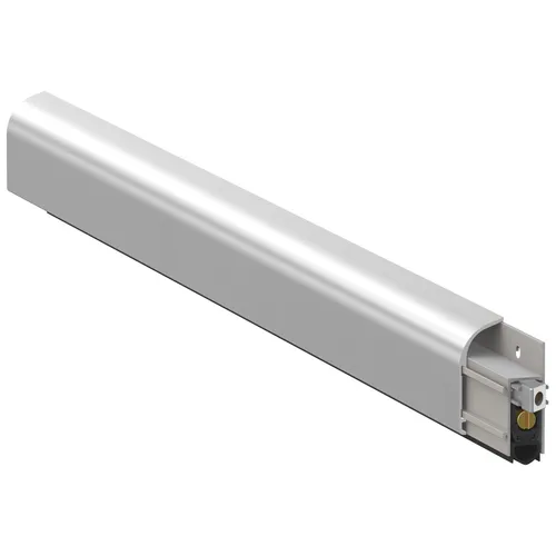 Türdichter 1750, Breite 15 mm, Höhe 37,5 mm, Länge 1130 mm, Aluminium natur