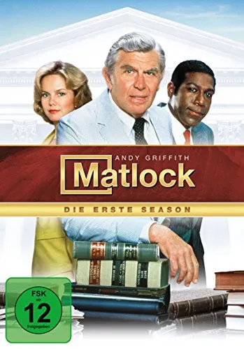 Paramount DVD Matlock Staffel 1 – Spannende Kriminalgeschichten - Erleben Sie die packenden Fälle des Strafverteidigers Ben Matlock auf DVD. Diese Serie bietet fesselnde Geschichten und überraschende Wendungen – perfekt für Krimi-Fans!
