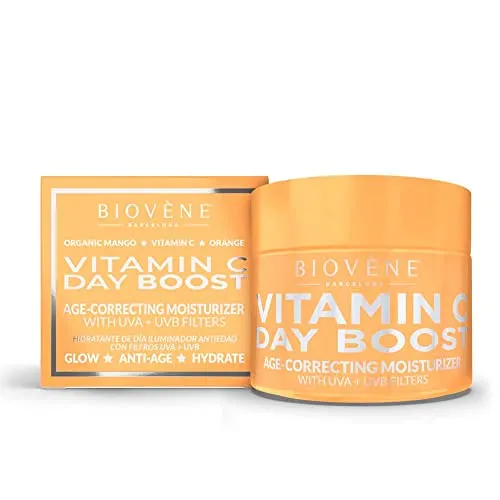 Vitamin C Day Boost Age-Correcting Feuchtigkeitscreme, 50 ml