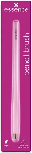 Essence Lidschattenpinsel pencil brush, mit einzigartiger Form