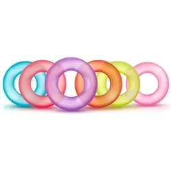 Blush Play With Me King of the Ring Set von Ringen für den Penis colour