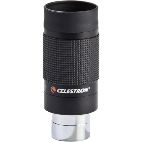 Celestron 93230 8-24mm Zoom-Okular, Schwarz/Silber