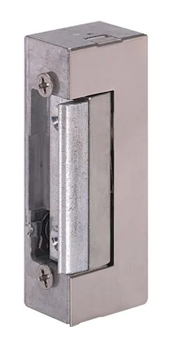 Elektrotüröffner 17E 12 V DC - ASSA ABLOY - Sonstige Elektroinstallationsartikel mit mechanischer Dauerentriegelung und hoher Aufbruchfestigkeit von 3500N, ideal für flexible Türmontagen.