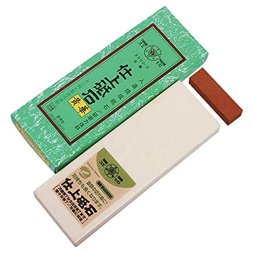 Produktbild Suehiro Wetzstein Japanisch Abziehstein Schleifstein Körnung 3000 Küchenmesser Schärfer Schärfung für Messer