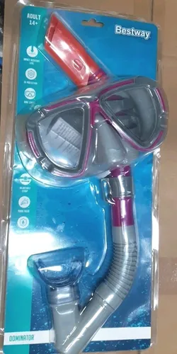 Bestway Dominator Schnorchel-Set – ab 14 Jahren