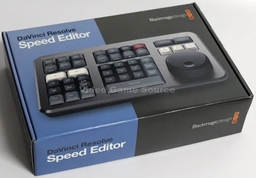 Blackmagic DaVinci Resolve Speed Editor
