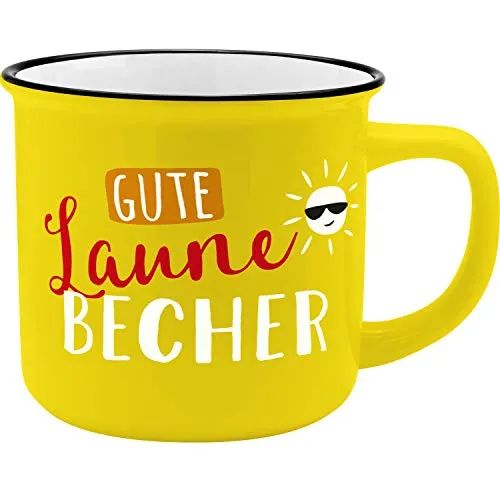 GRUSS & CO Becher Motiv 