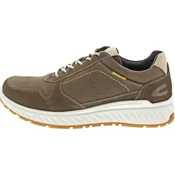 camel active Nubukleder Sneaker braun 45 EU - Sneaker aus wasserabweisendem Nubukleder in Größe 45, ideal für lässige Outfits und den ganzen Tag bequem. Perfekt für modebewusste Männer!