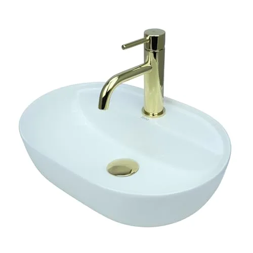 GTM Design Aufsatzwaschbecken Glanz