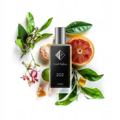 FP French Perfumes - Herren Parfüm - Elegante Eau de Parfum für Herren Männer - Hochwertiger Duft - Perfume men - Holzig und aromatisch - Nr. 202 - Bleuu Chaneel - 60 ml