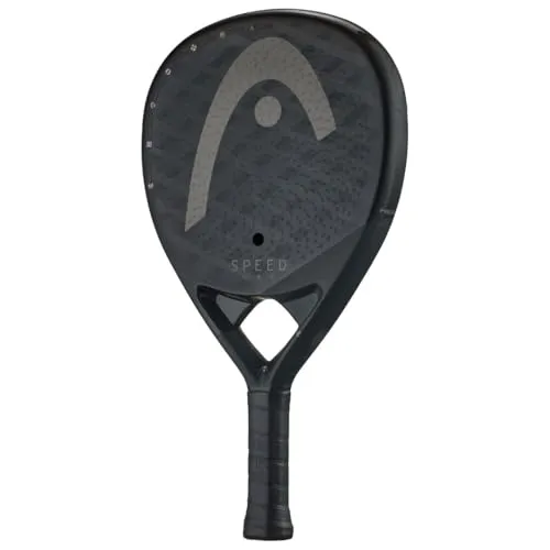Head Padel Schläger Speed One – Optimale Kontrolle und Power - Entwickelt für fortgeschrittene Spieler, bietet der SPEED ONE eine perfekte Kombination aus Power und Kontrolle. Mit innovativer Technologie für ein einzigartiges Spielgefühl und zusätzlichen Komfort.